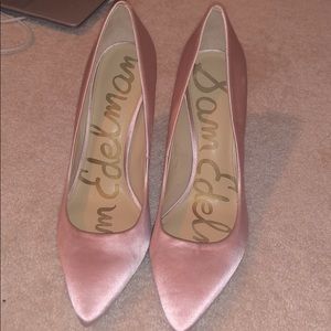 Sam Edelman Pink Heels 9.5